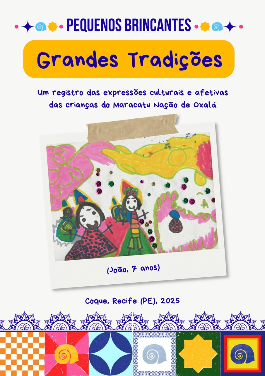Capa do Livreto Pequenos Brincantes